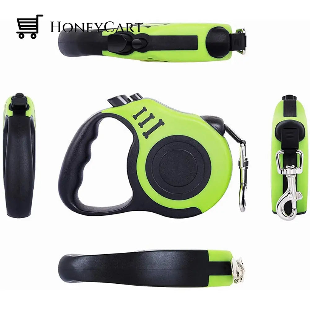 Automatic Retractable Dog Leash Nylon Lightweight Portative 3M/5M Ltt-0713