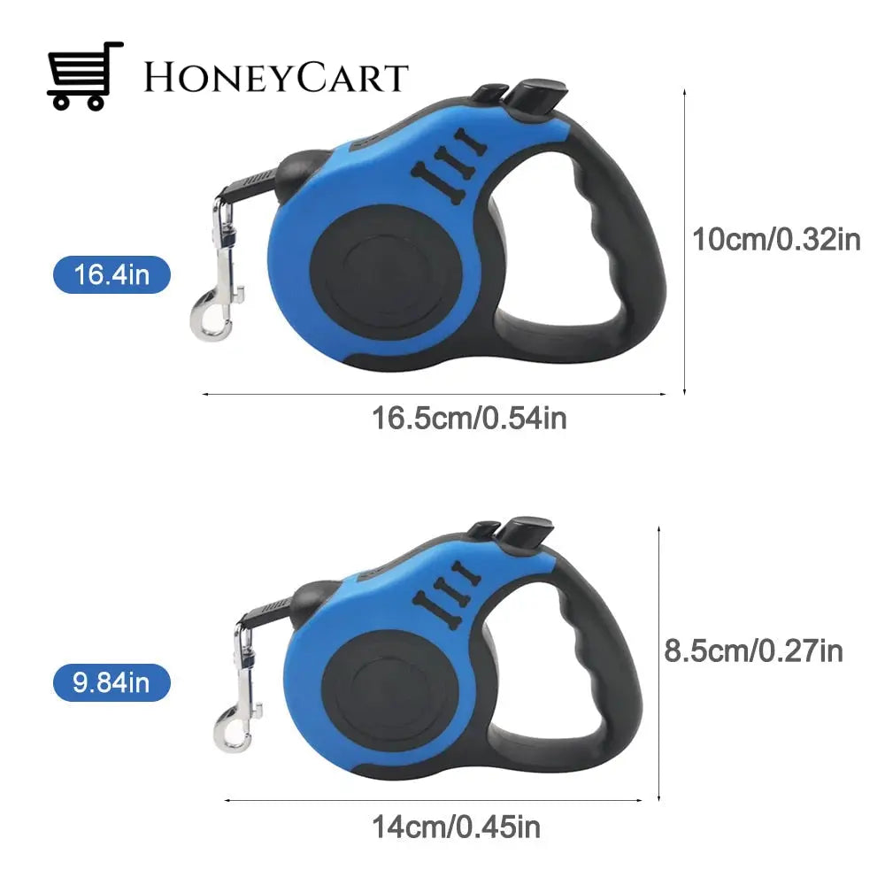 Automatic Retractable Dog Leash Nylon Lightweight Portative 3M/5M Ltt-0713
