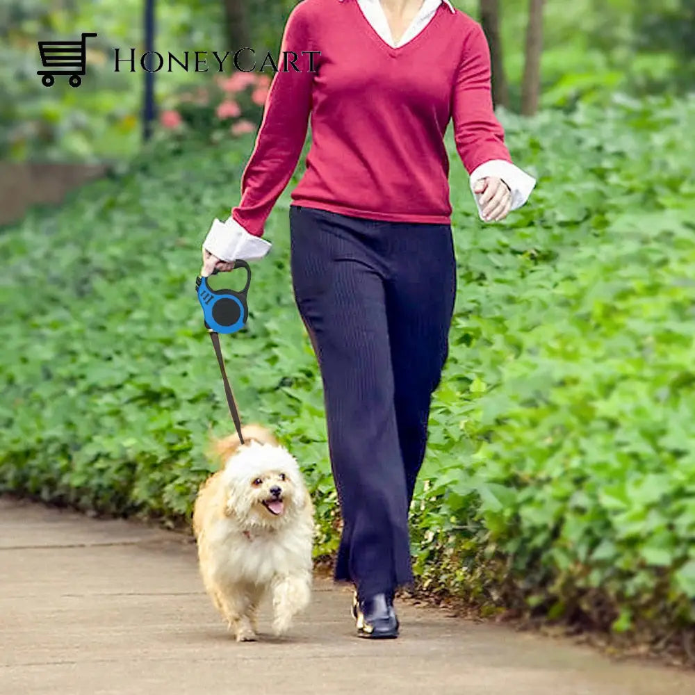 Automatic Retractable Dog Leash Nylon Lightweight Portative 3M/5M Ltt-0713