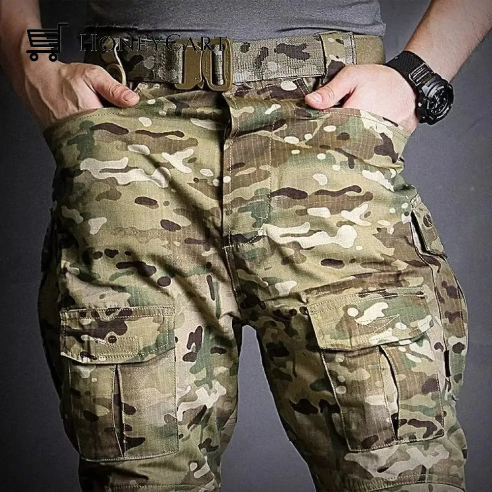 Autumn Ripstop Waterproof Pants-For Male Or Female Camouflage(New Arrival) / Xs (28-30 Waist)