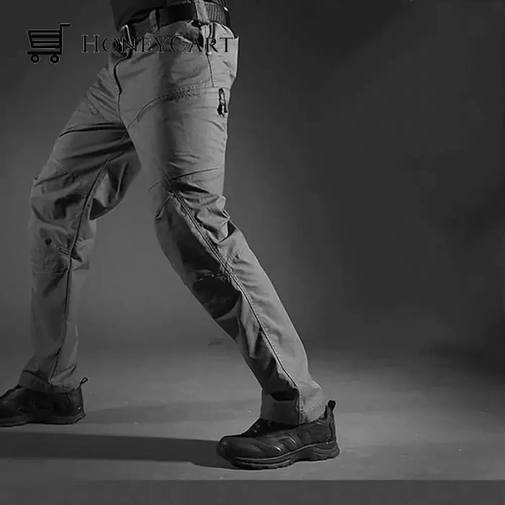 Autumn Ripstop Waterproof Pants-For Male Or Female Grey / Xs (28-30 Waist)