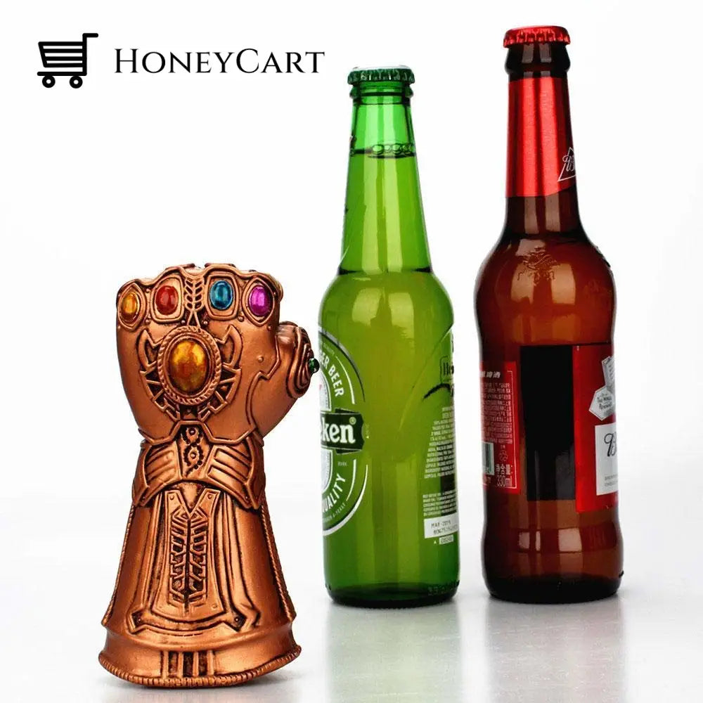 Avengers Style Thanos Infinity Gauntlet Beer Bottle Opener Wine & Dining