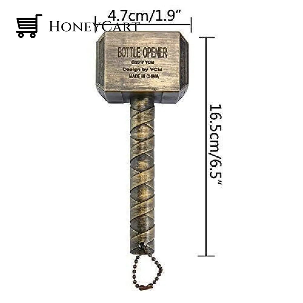 Avengers Style Thor Hammer Mjolnir Bottle Opener Wine & Dining