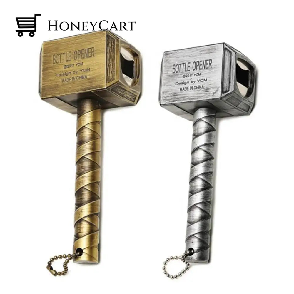Avengers Style Thor Hammer Mjolnir Bottle Opener Wine & Dining