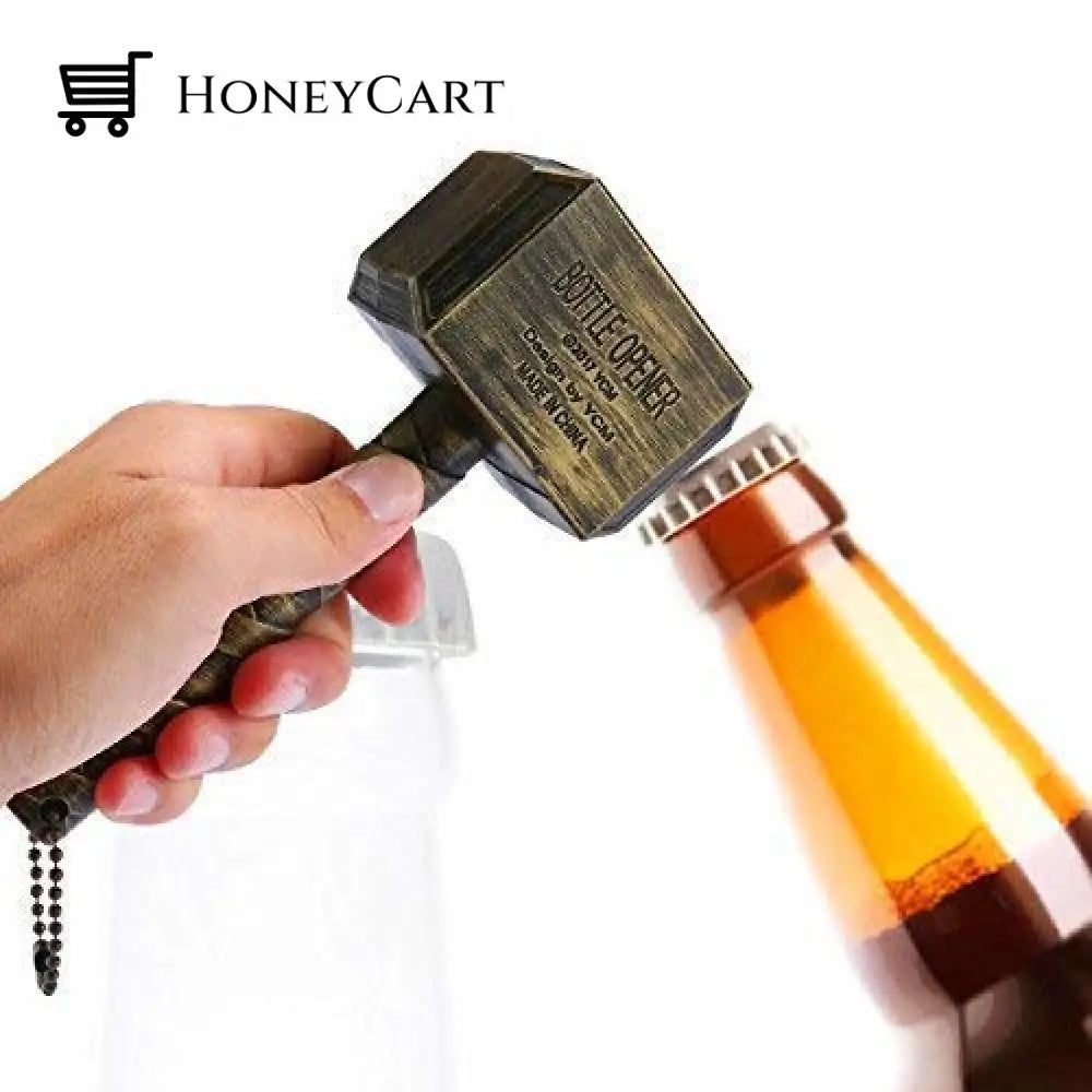 Avengers Style Thor Hammer Mjolnir Bottle Opener Wine & Dining