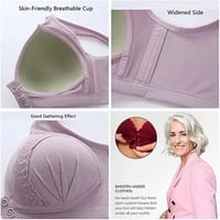 🥰Front Button Breathable Skin-Friendly Cotton Bra