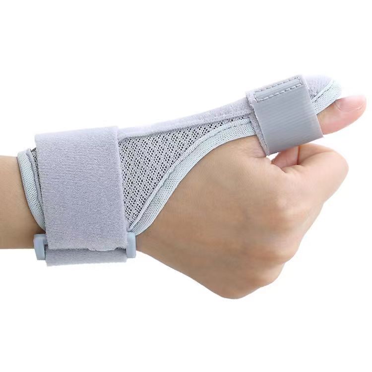 1 pair-Thumb Brace-Thumb Spica Splint-Reversible Thumb & Wrist Stabilizer Splint