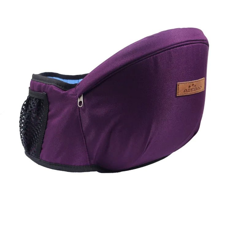 Baby Carrier Waist Stool - Shock Absorption Hip Seat Surface for Newborns & Toddlers