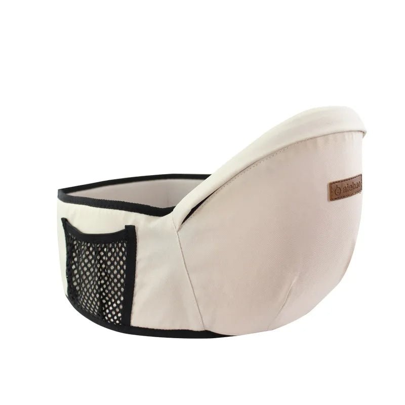 Baby Carrier Waist Stool - Shock Absorption Hip Seat Surface for Newborns & Toddlers
