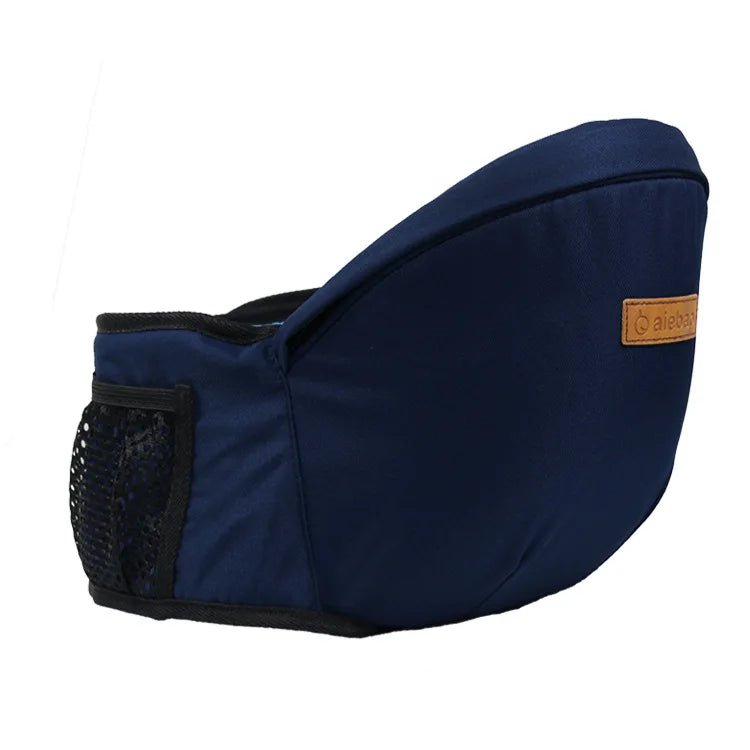 Baby Carrier Waist Stool - Shock Absorption Hip Seat Surface for Newborns & Toddlers