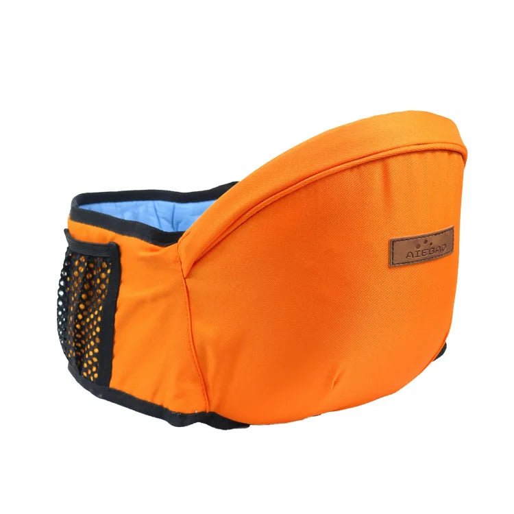 Baby Carrier Waist Stool - Shock Absorption Hip Seat Surface for Newborns & Toddlers