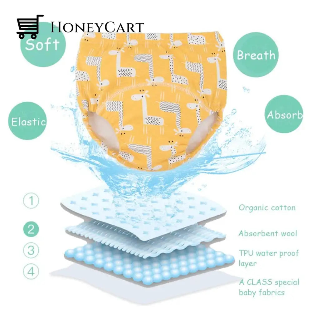 Baby Potty Training Underwear