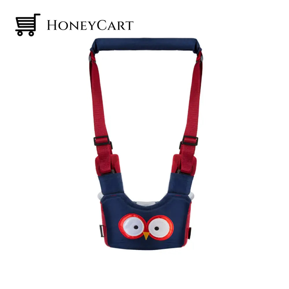Baby Unisex Walker Assistant Harness Safety Toddler Belt Vest Blue