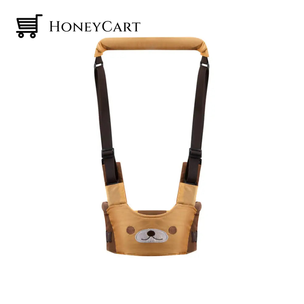 Baby Unisex Walker Assistant Harness Safety Toddler Belt Vest Yellow