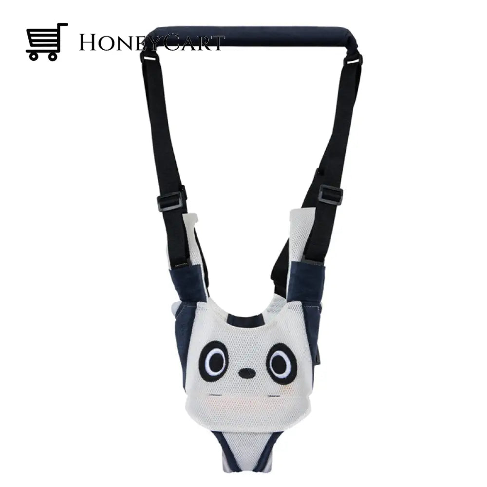 Baby Unisex Walker Assistant Harness Safety Toddler Belt White Panda
