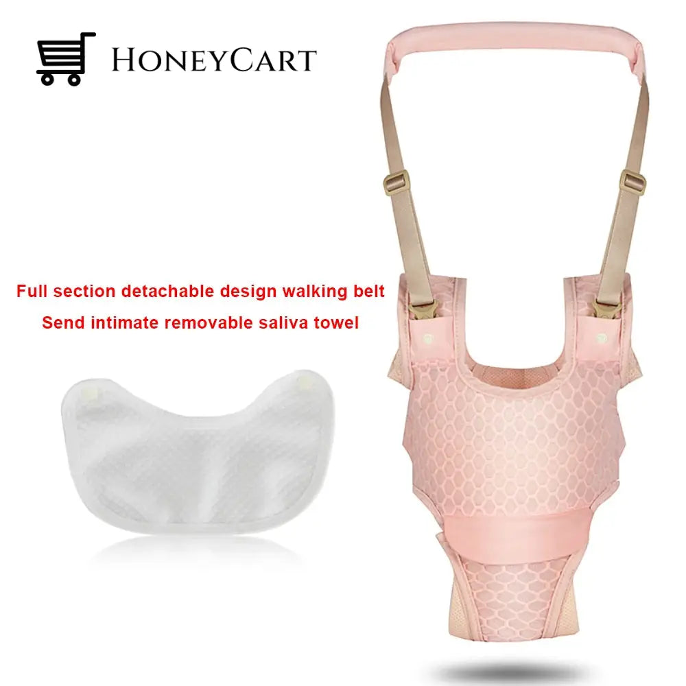 Baby Walker Sling Toddler Belt Backpack Children Kids Walking Learning Summer Activity Gear