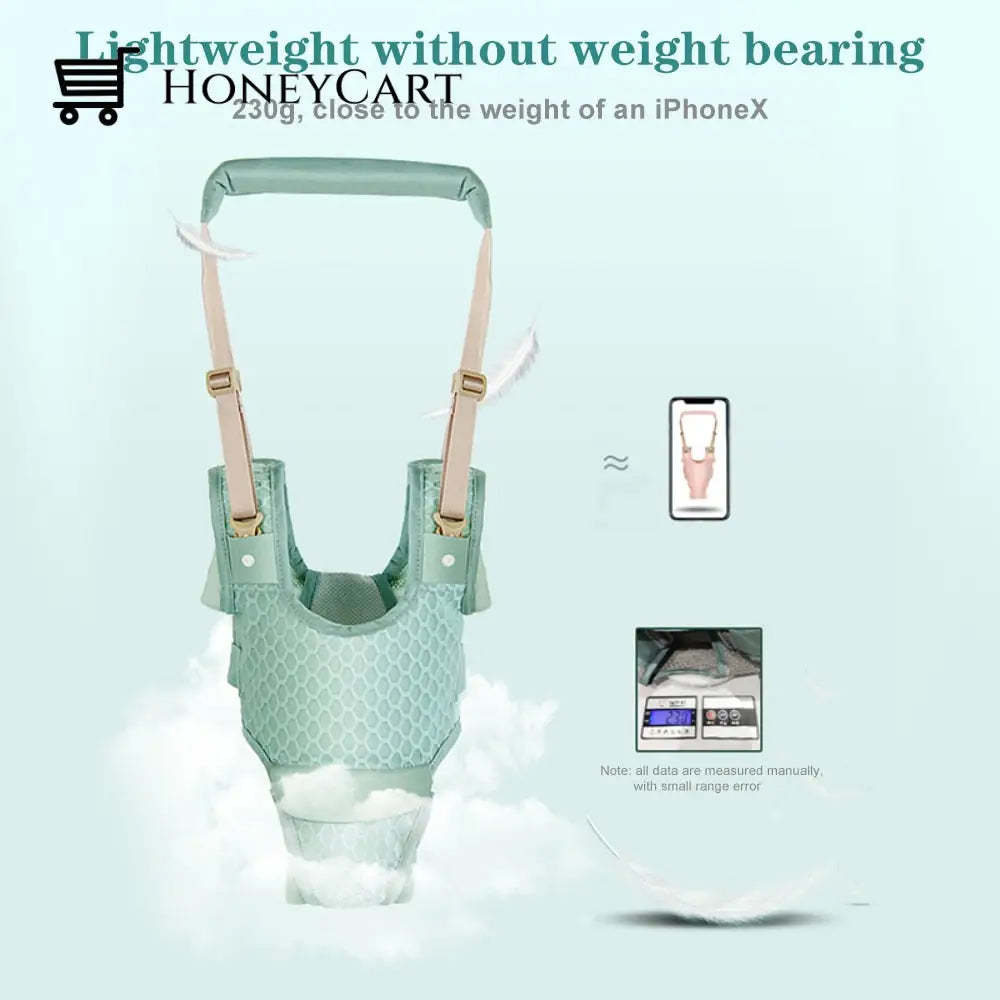 Baby Walker Sling Toddler Belt Backpack Children Kids Walking Learning Summer Activity Gear