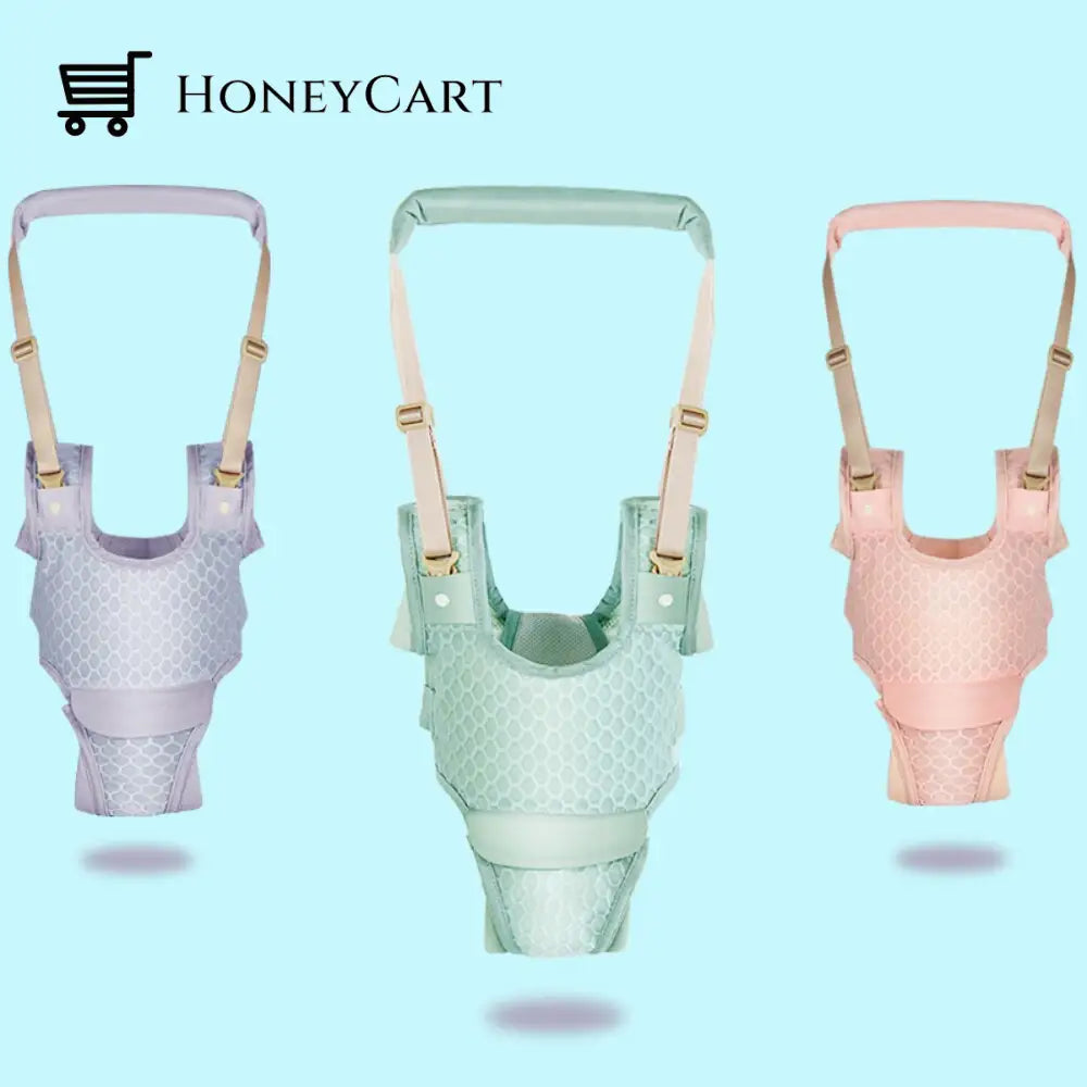 Baby Walker Sling Toddler Belt Backpack Children Kids Walking Learning Summer Activity Gear