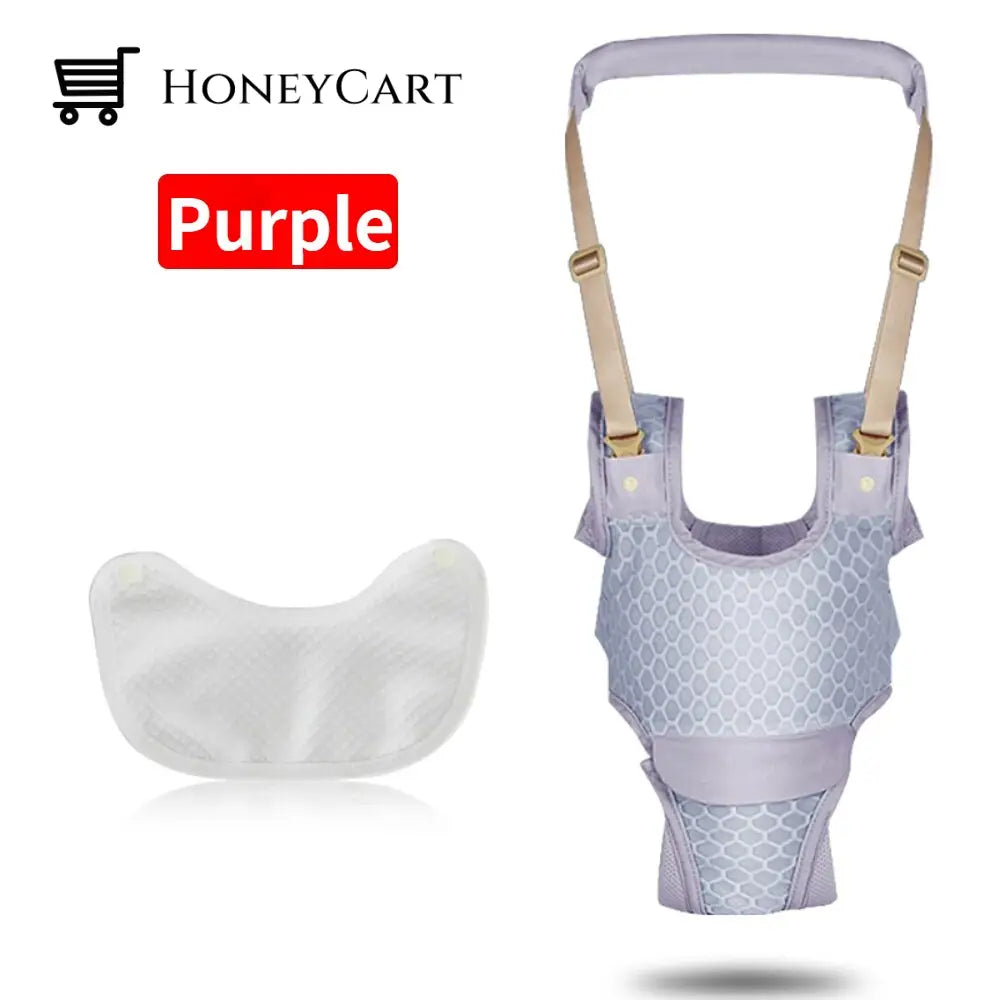 Baby Walker Sling Toddler Belt Backpack Children Kids Walking Learning Summer Activity Gear