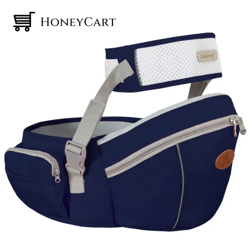 Babys Bonding Carrier Navy