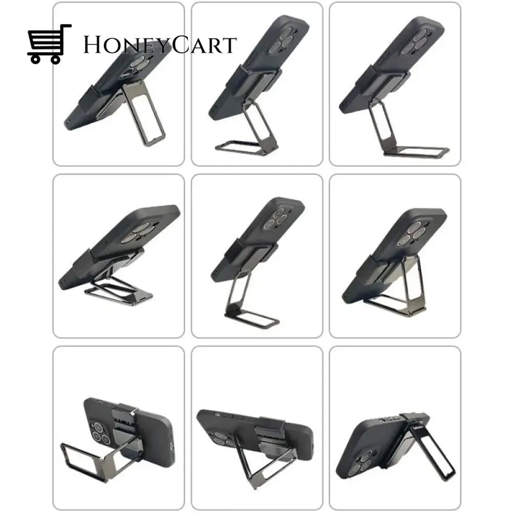 Back Clip Foldable Phone Holder
