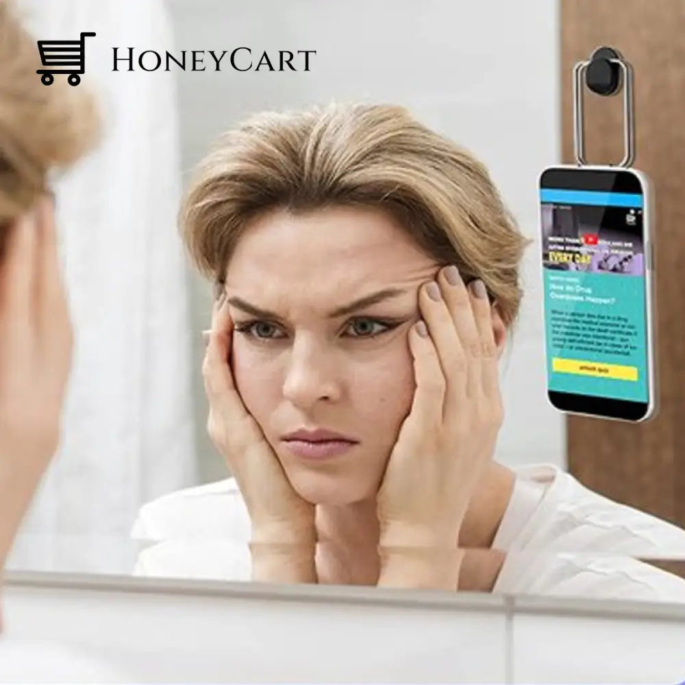 Back Clip Foldable Phone Holder