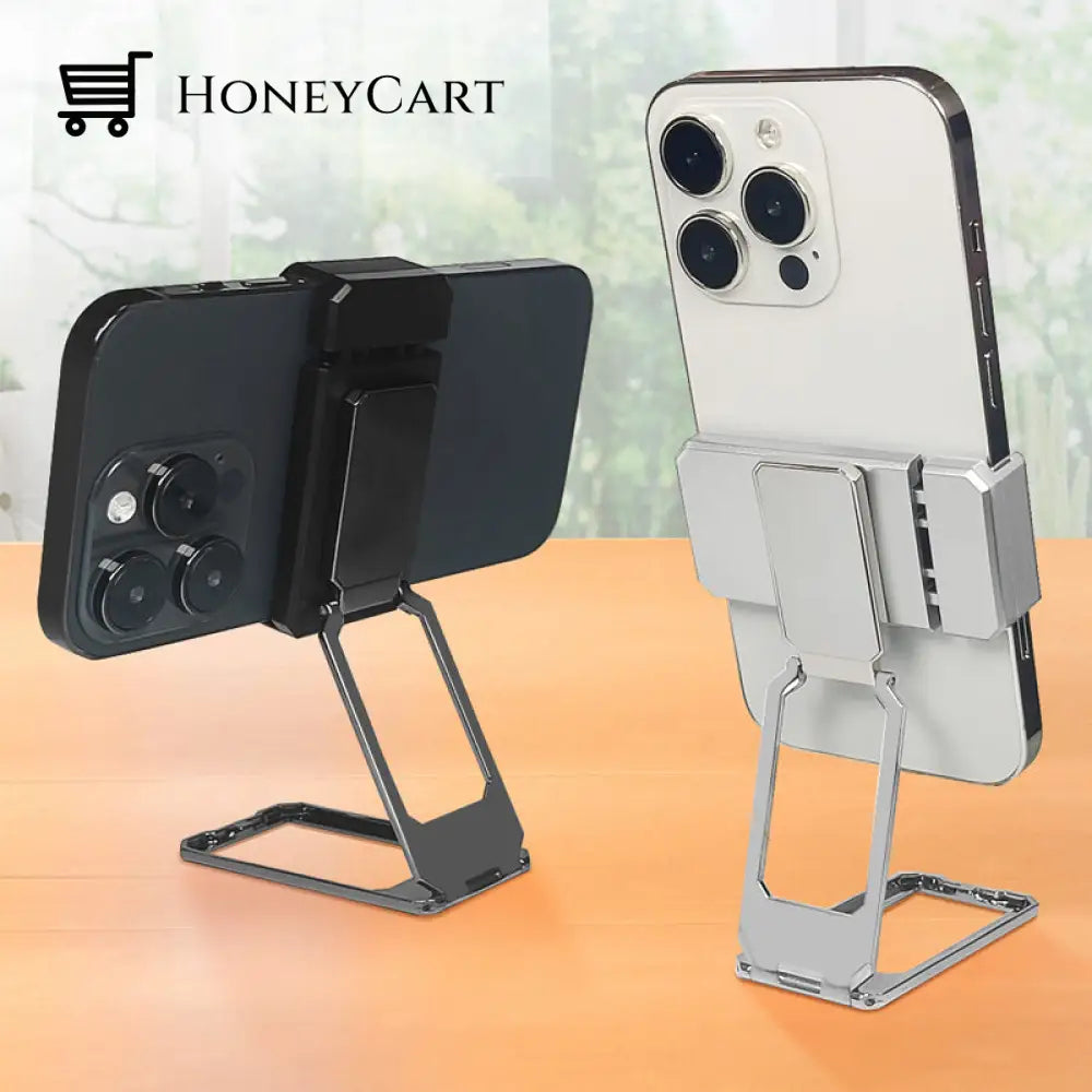 Back Clip Foldable Phone Holder
