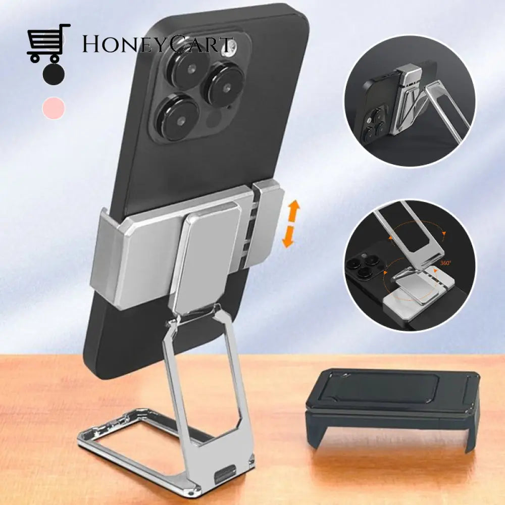 Back Clip Foldable Phone Holder