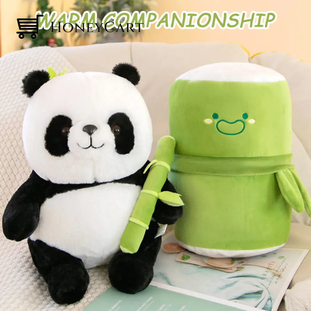 Bamboo Panda Plushy Kids & Gift Toys