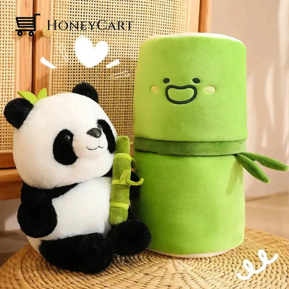 Bamboo Panda Plushy Kids & Gift Toys