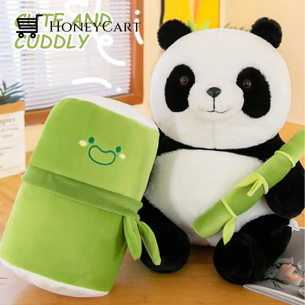 Bamboo Panda Plushy Kids & Gift Toys