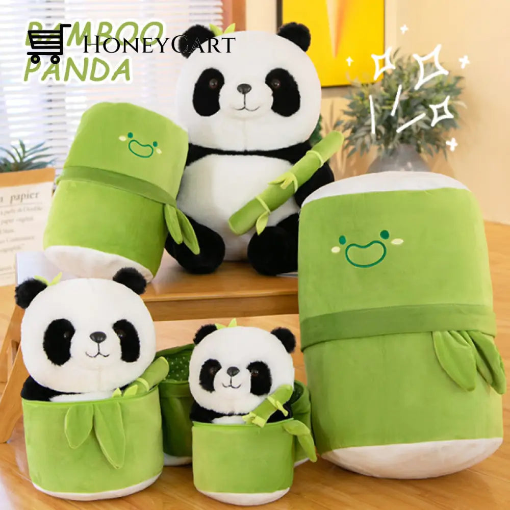 Bamboo Panda Plushy Kids & Gift Toys
