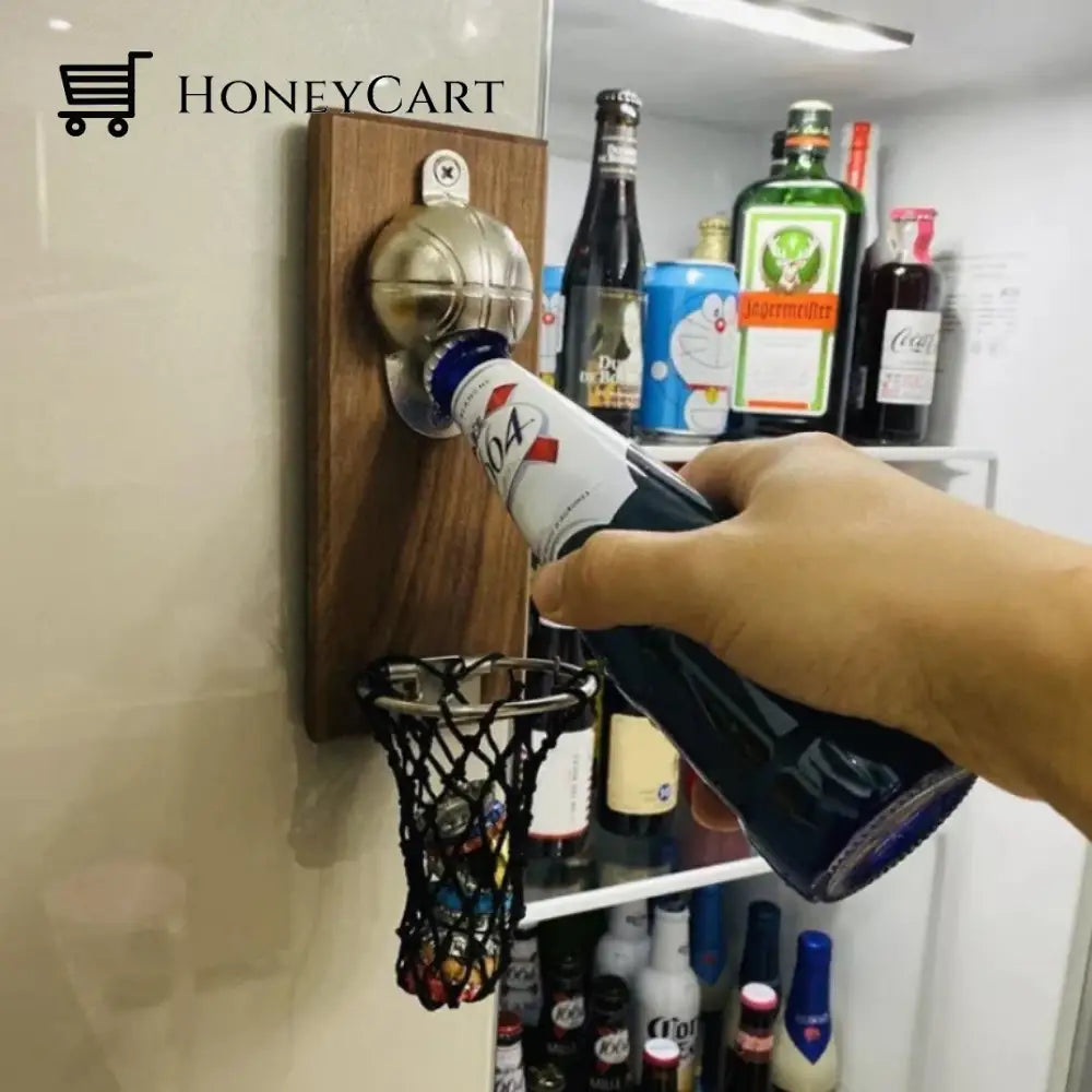 Basketball Bottle Opener