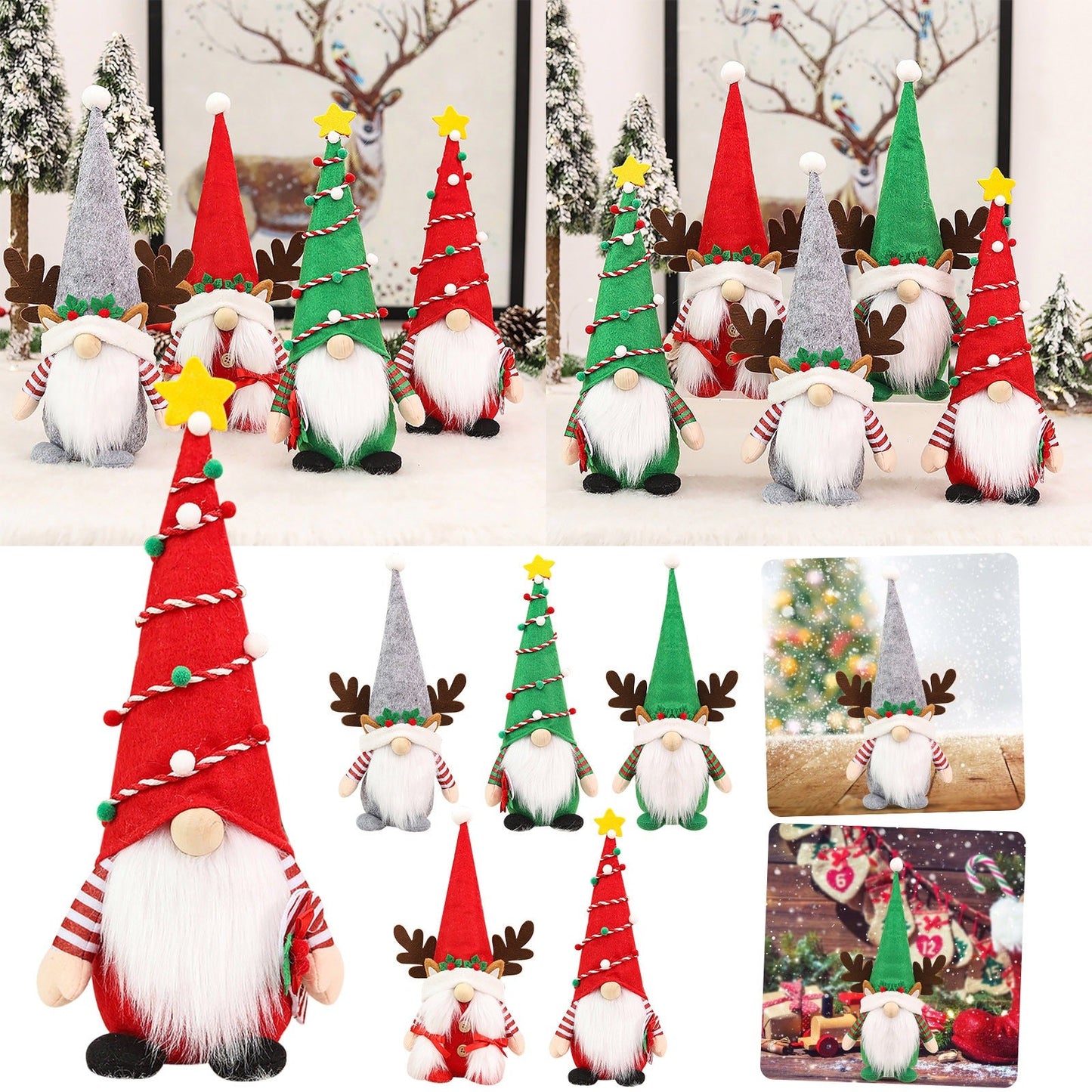 🎅Christmas Ornaments Dwarf Toys Gifts🎁