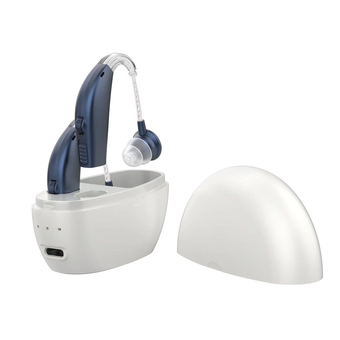 1Pair-BTE Rechargeable Hearing Aids