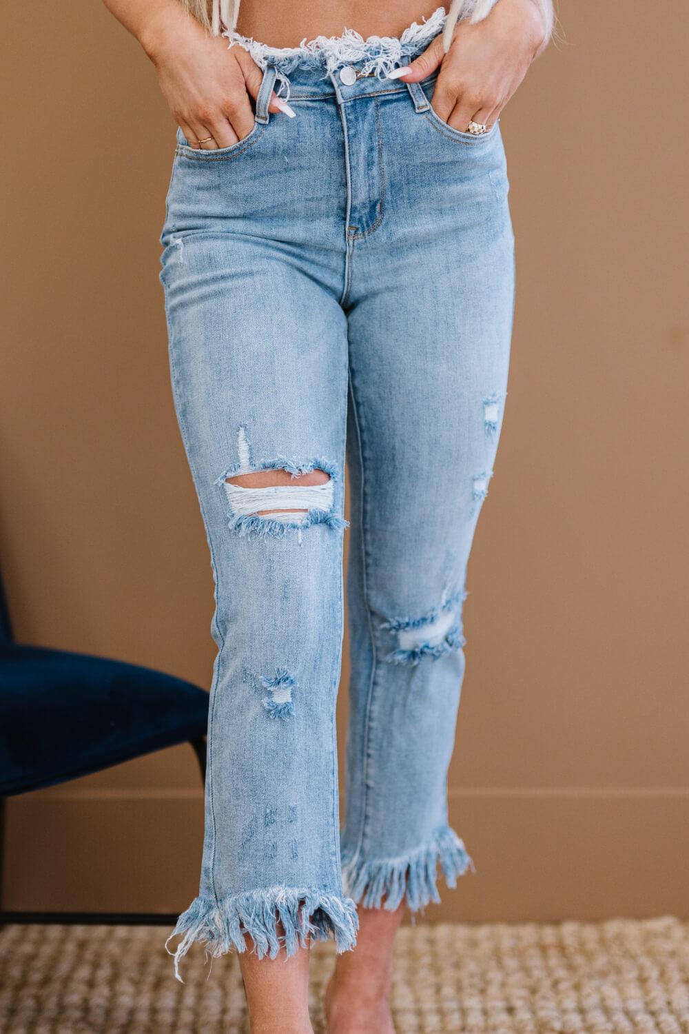 Unique Straight Jeans