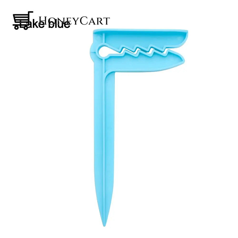 Beach Towel Holder Clips Lake Blue Towels
