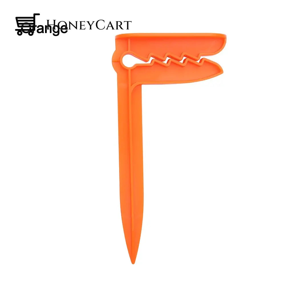 Beach Towel Holder Clips Orange Towels