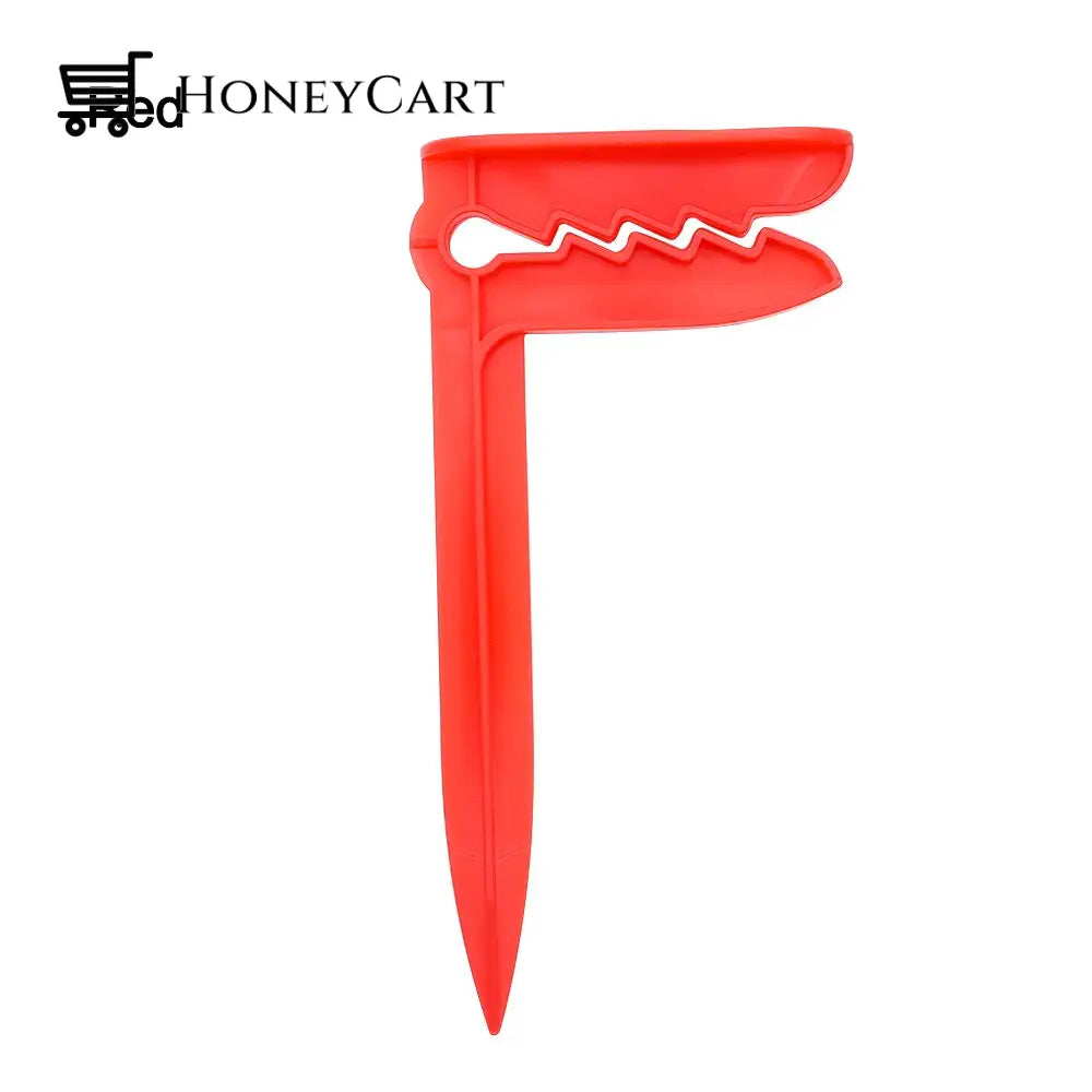 Beach Towel Holder Clips Red Towels