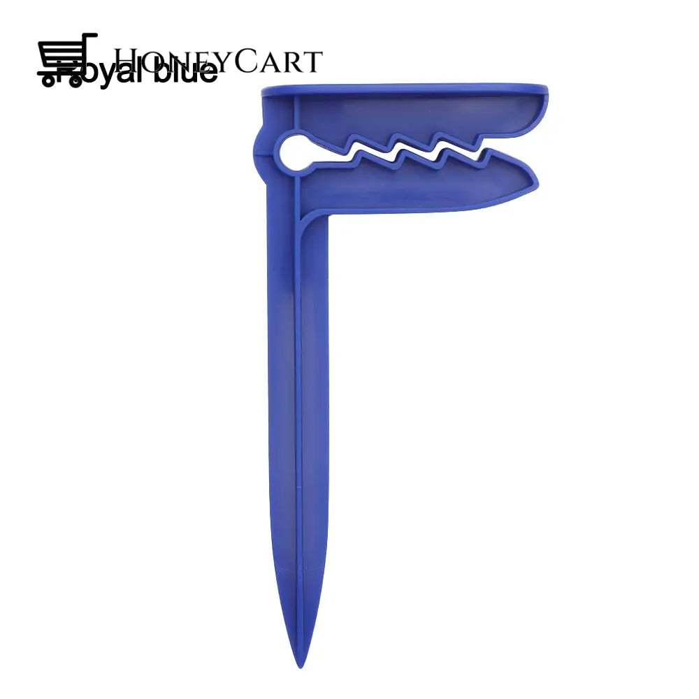 Beach Towel Holder Clips Royal Blue Towels