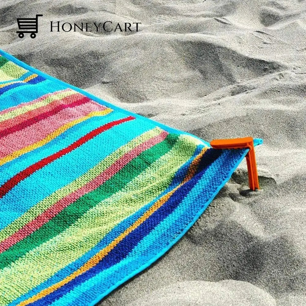 Beach Towel Holder Clips Towels