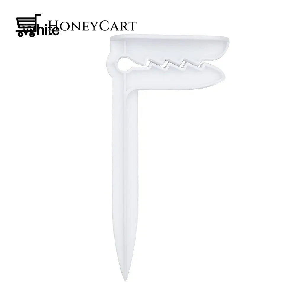 Beach Towel Holder Clips White Towels