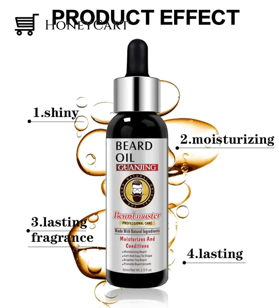 Beard Growth Organic Care Oil