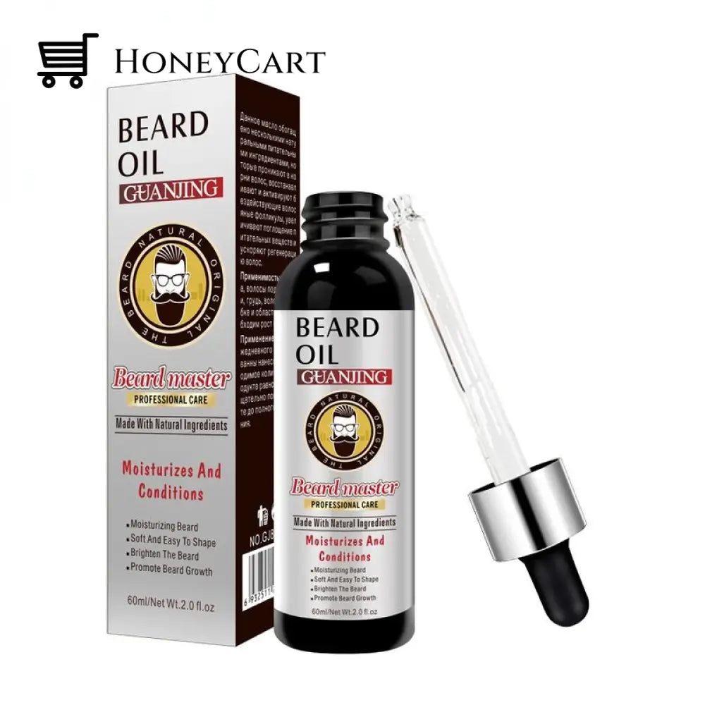 Beard Growth Organic Care Oil