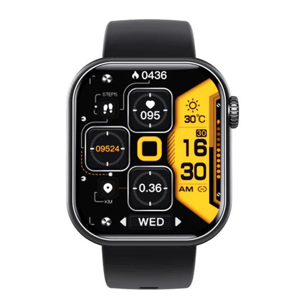Blood Sugar Blood Pressure Heart Rate Blood oxygen Sleep Monitoring Waterproof Smartwatch | Carelders F57