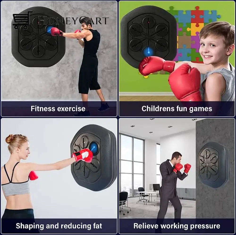 Beatbox Boxing Music Trainer Machine