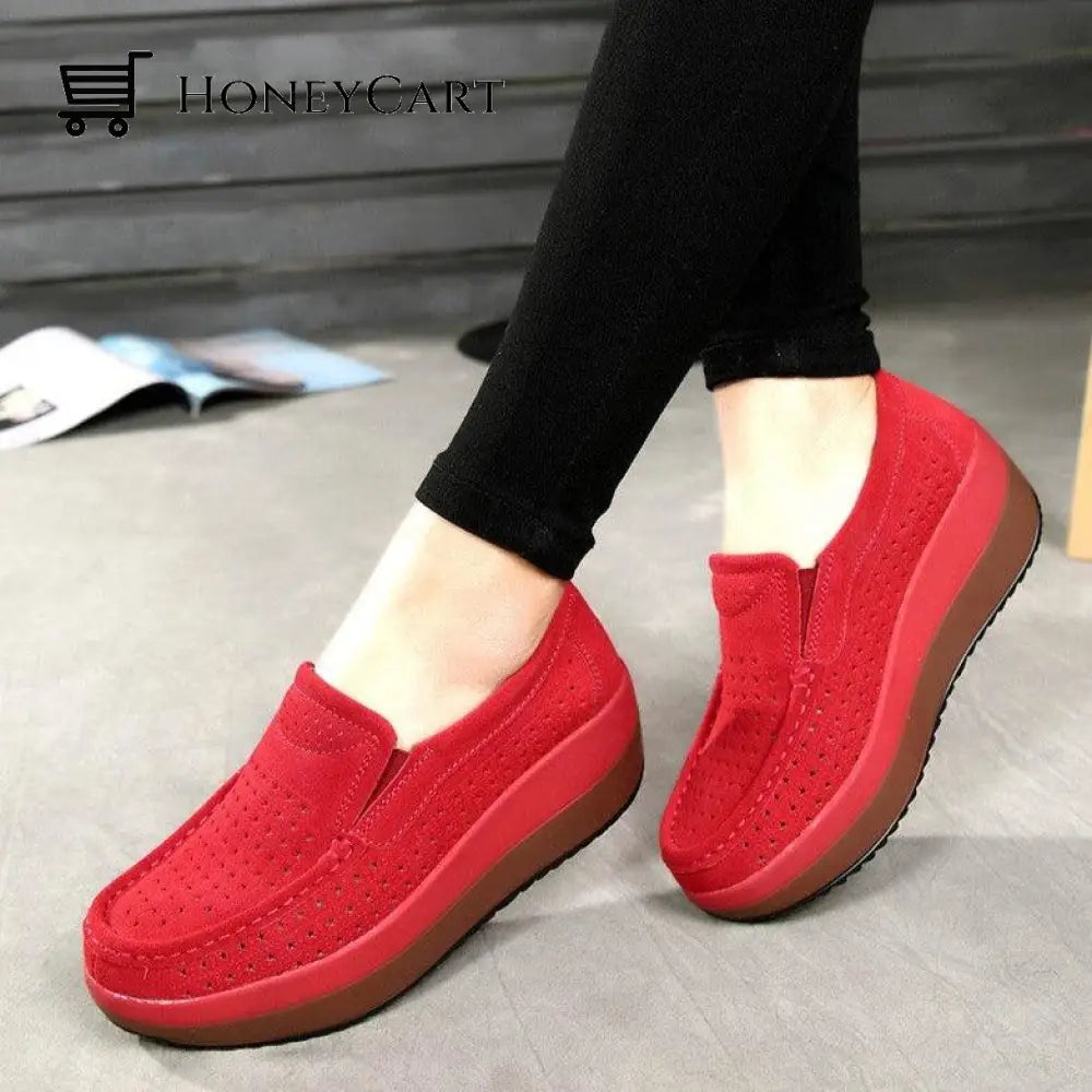 Beth Womens Platform Shoes