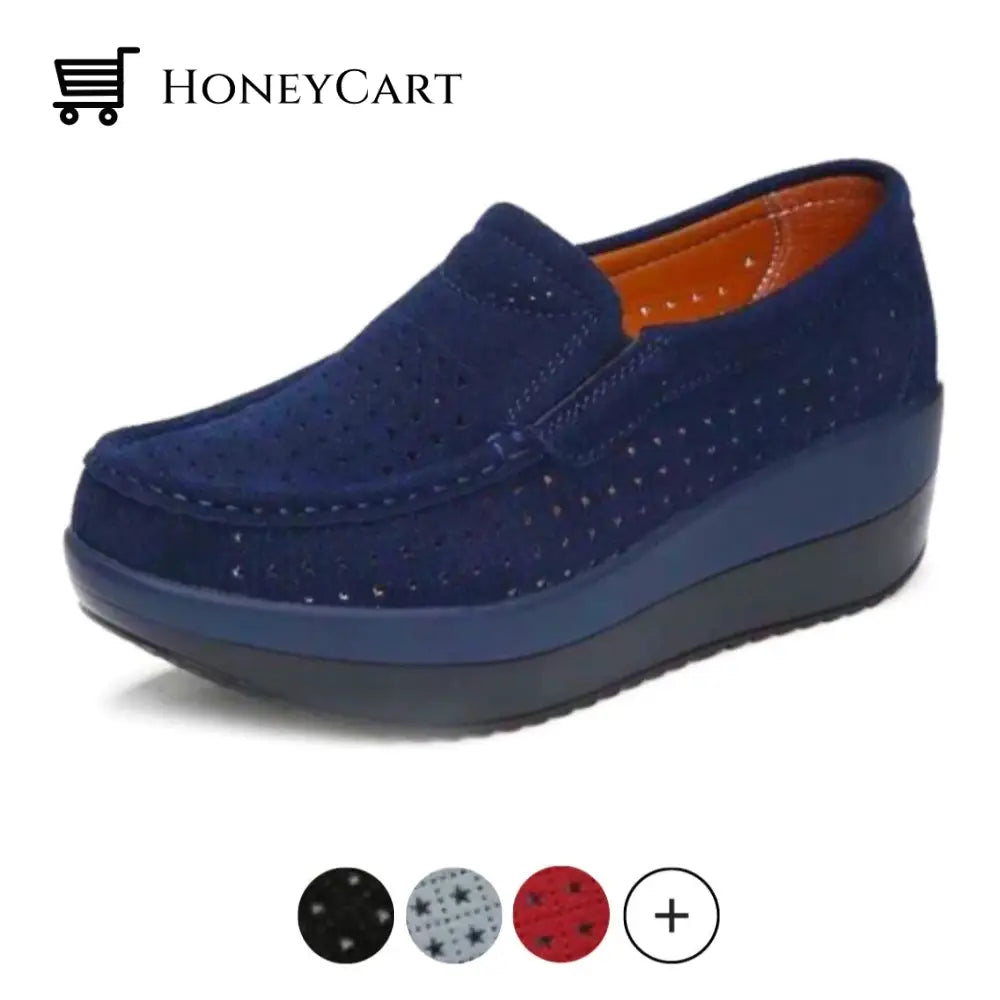 Beth Womens Platform Shoes
