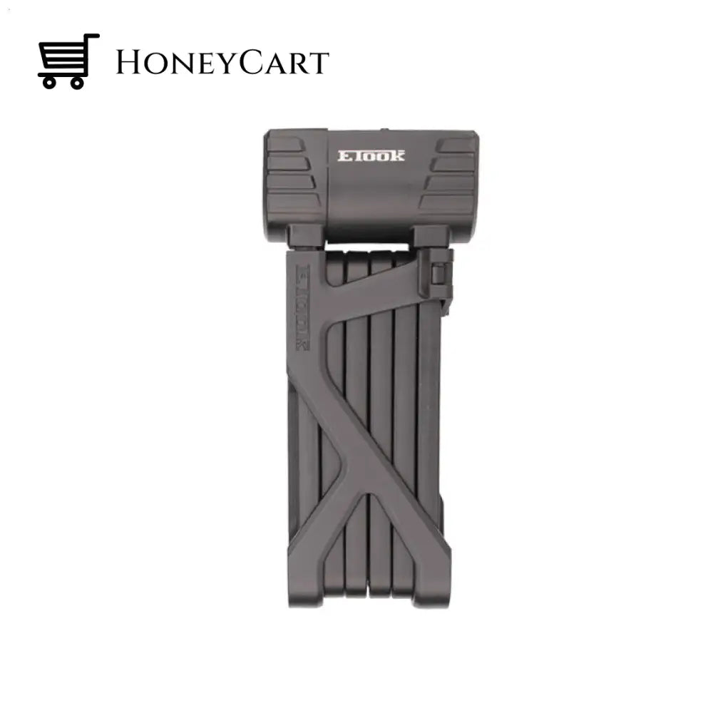 Bicycle Anti-Theft Lock Black / Small Metal