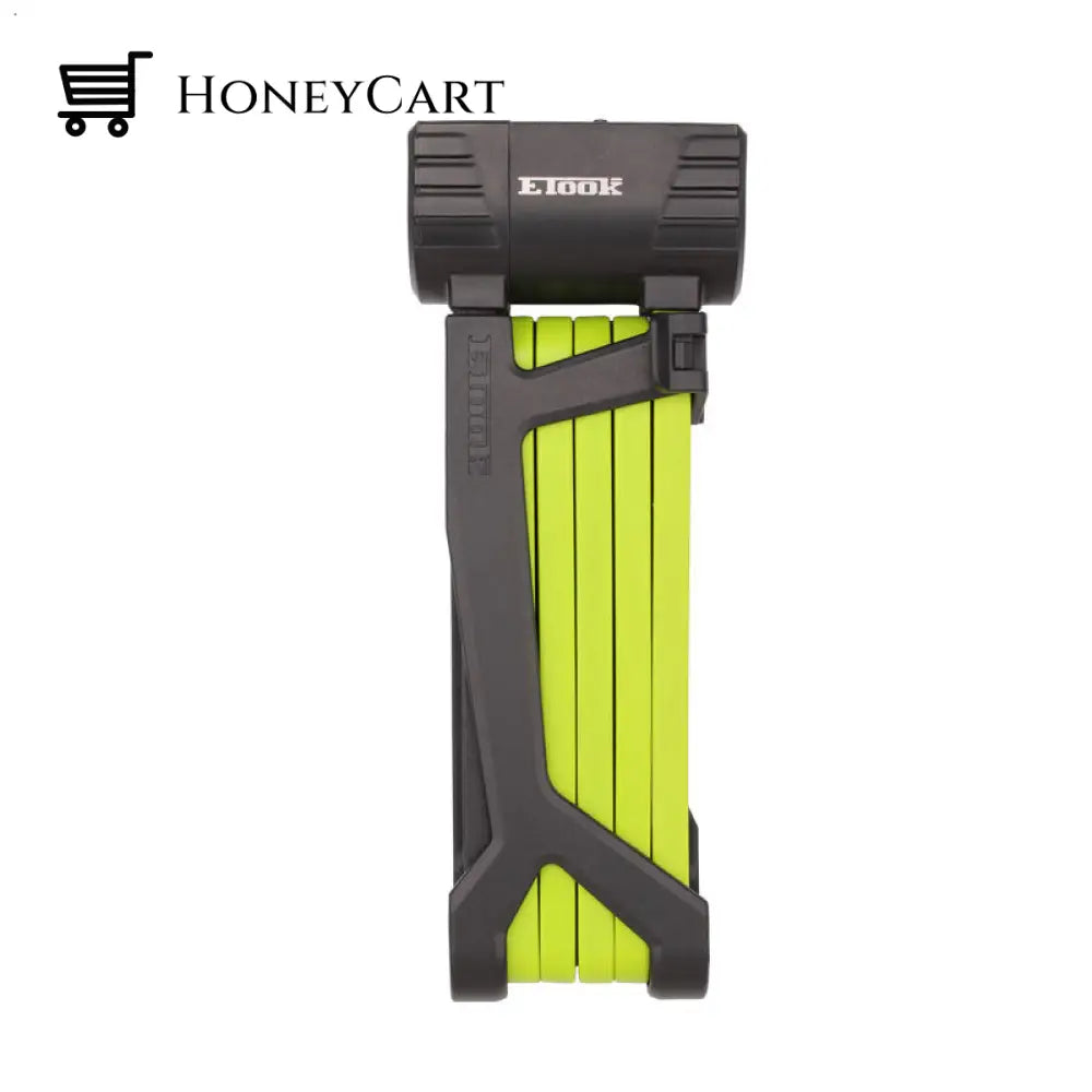 Bicycle Anti-Theft Lock Green / Large Metal
